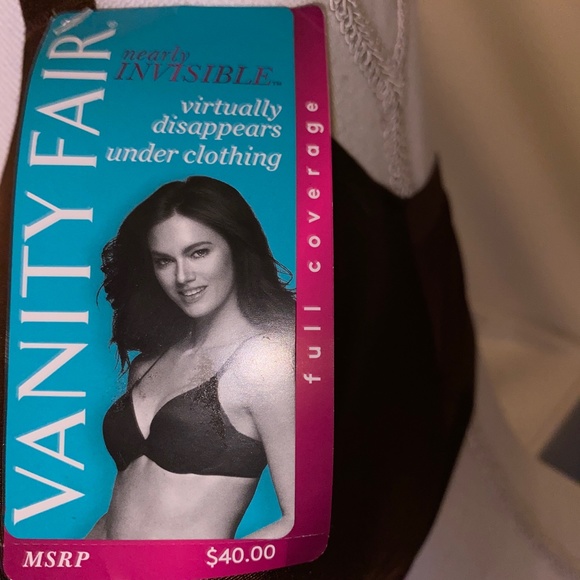 Vanity Fair 36DD "Nearly Invisible" Bra - Picture 3 of 7